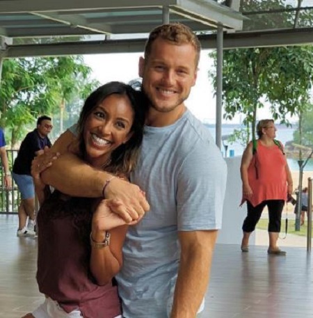 Tayshia Adams was the final contestants of The Bachelor starring Colton Underwood.