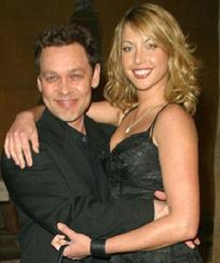 Doug Hutchison With His Second Wife, Amanda Sellers