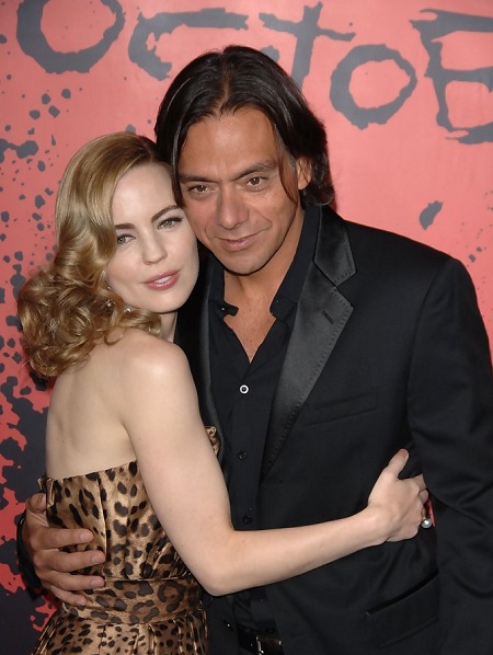 Melissa George With Her Former Husband, Claudio Dabed 