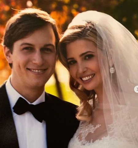 Ivanka Trump and Jared Kushner are married since October 25, 2009.