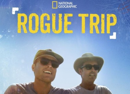 Bob and his son, Mack worked on a show called, Rogue Trip.