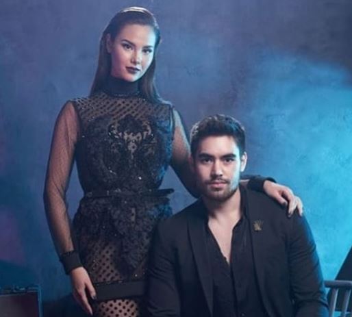Catriona Gray previously dated a model Clint Bondad from 2013 to 2019.