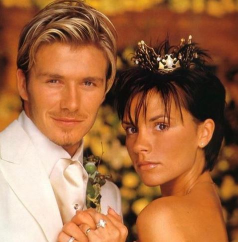 Brooklyn's parents David Beckham and Victoria Beckham are married since July 1999.
