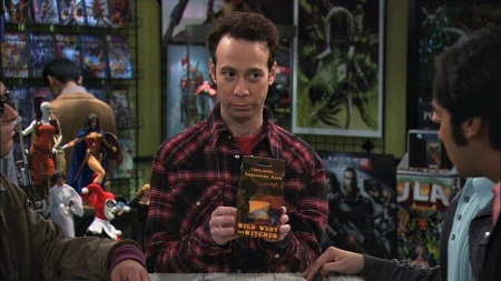 Kevin Sussman as Stuart Bloom on The Big Bang Theory