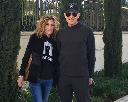 The PR expert Ernestine Sclafani and her now-husband Skip Bayless first met back in 2005.