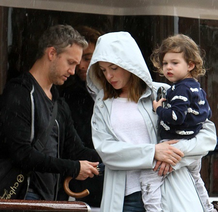 Adam Shulman and Anne Hathaway Have Two Sons,  Jonathan, and Jack Shulman