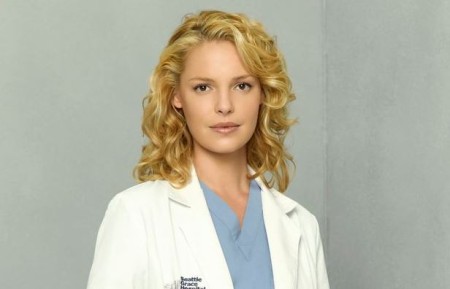 Katherine Heigl's fame rose after she appeared in Grey's Anatomy.