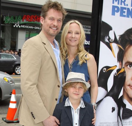 Anne Heche shared a son nmed Atlas Heche Tupper with an actor James Tupper
