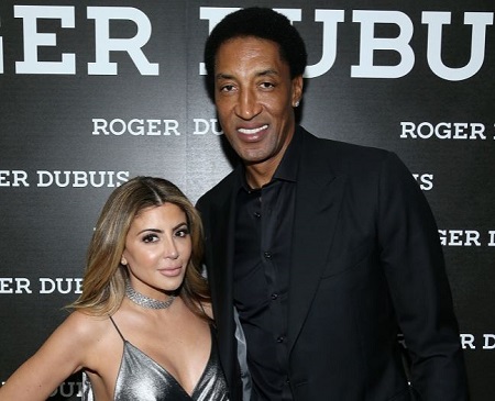 Larsa Pippen and Scottie Pippen were married from 1997 to 2018.