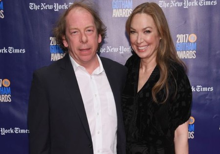 Bill Camp with his wife, Elizabeth Marvel.