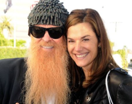 Billy Gibbons and his wife, Gilligan Stillwater.