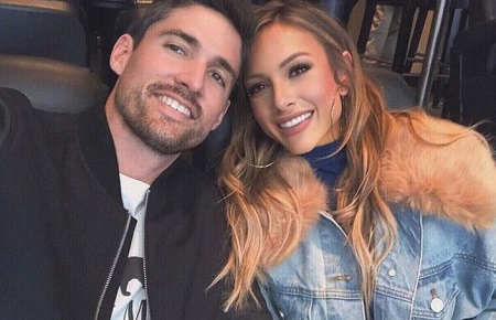The fitness expert  Paige Hathaway got engaged to her long-time boyfriend, Jason Moritz Sebastian, on June 7, 2019.