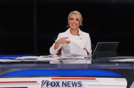 Dana Perino is a political commentator and an author.
