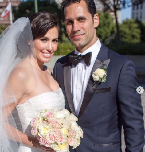 Leslie Lopez and Michael Boos tied the wedding knot on August 14, 2016.
