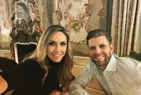 Lara Trump and Eric Trump Have Celebrated Six Years Of Wedding Ceremony on November in 2020