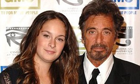 Al Pacino and His Daughter, Julie Marie