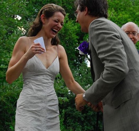Kate A. Shaw and Chris Hayes are married since July 14, 2007.
