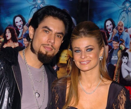 The musician Dave Navarro was married to an American actress, model, Carmen Electra, from November 2003, to February 2007