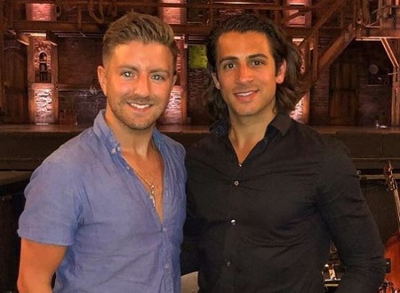  Billy Gilman is in a romantic relationship with Christopher "Chris" Meyer.