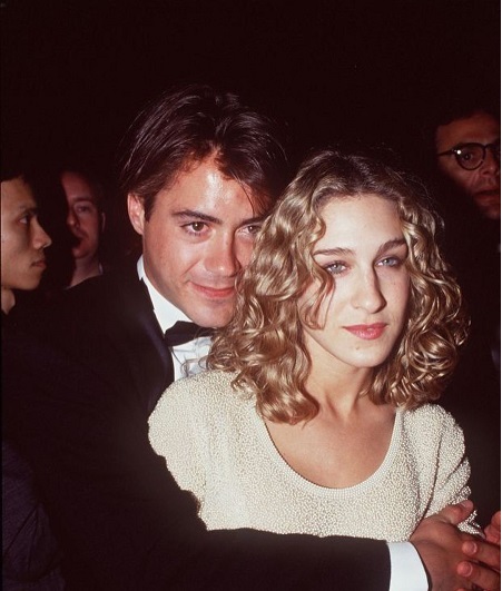 Robert Downey Jr. and His Ex-Girlfriend, Sarah Jessica Parker