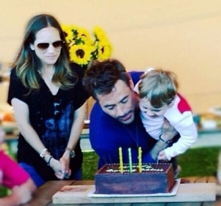 Exton Elias Downey's Celebrating His Birthday With Parents, Robert Downey, Jr. and Susan Downey