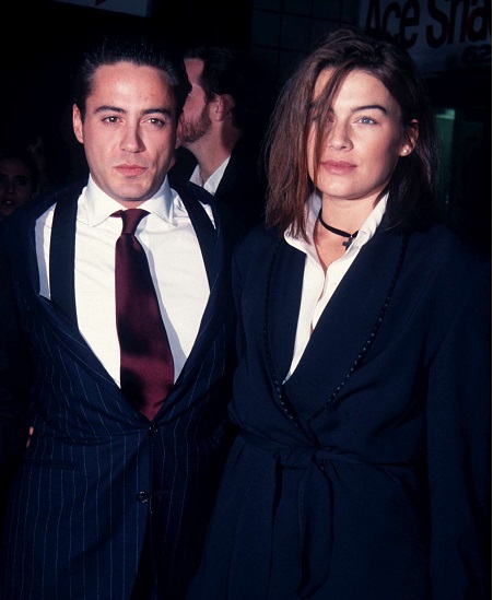 Robert Downey Jr. and His First Wife, Deborah Falconer