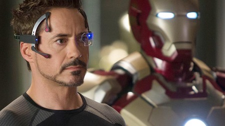 Robert Downey, Jr. Played The Role of Iron Man in the Marvel Films