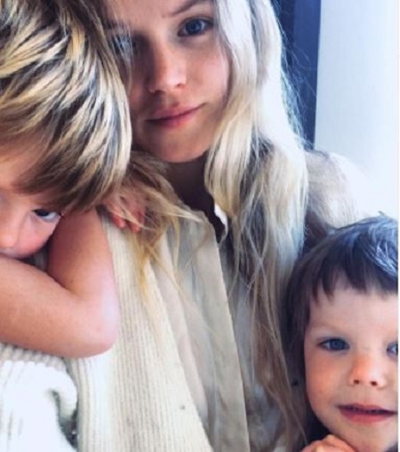 Gabriella Wilde Is a Mother Of Three Sons