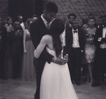 The Wedding Pictures of Naomi Scott and Jordan Spence 