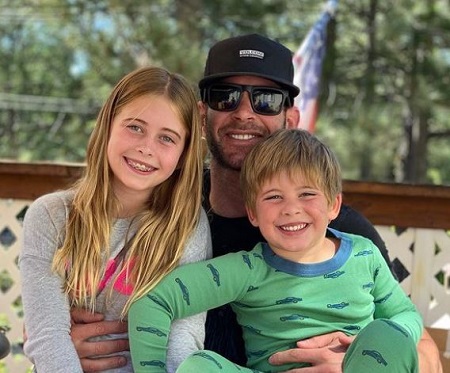  Tarek Moussa shared two kids Taylor and Brayden with his ex-wife Christina Haack.