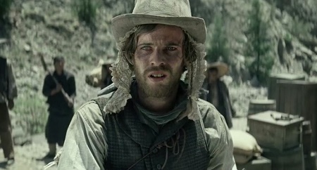Harry Treadaway as Frank in The Lone Ranger