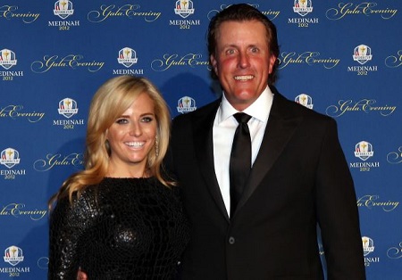 : The power couple Amy and Phil Mickelson is involved in various charitable works.