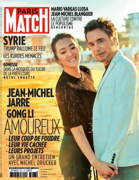 Mamoru Yoki Chung Li's mother, Gong Li tied the knot for the second time with a French musician, Jean-Michel Jarre. What led Mamoru's parents to divorce after 13 years of marriage?
