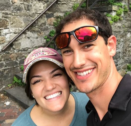 Brittany Baca and Joey Logano are in a marital relationship since December 2014.