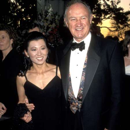Christopher Allen Hackman’s father Gene Hackman with his second wife Betsy Arakawa