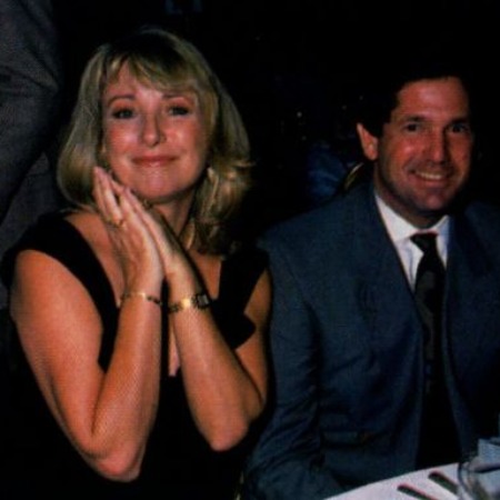 Terri Garr with her former husband John  O'Neil. 
