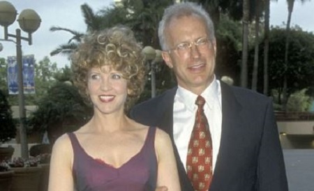 Nancy with her ex-husband, Randy Bailey attending the award show