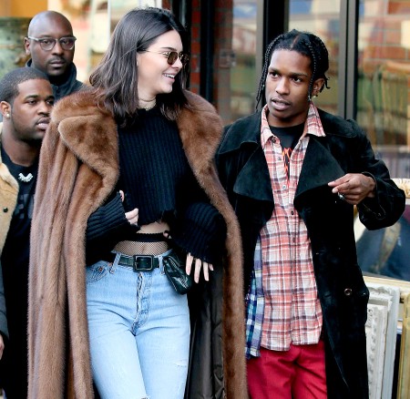 Kendall Jenner and ASAP Rocky