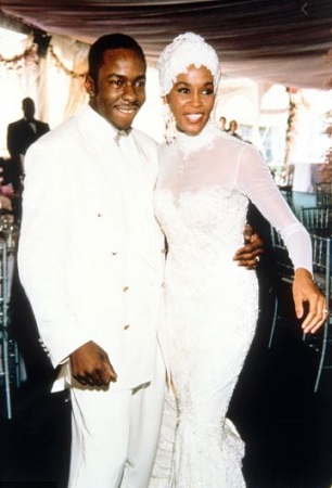 Bobby and Whitney Houston on their marriage