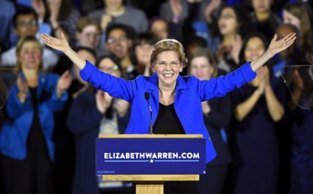 Elizabeth Warren is a presidential candidate for 2020.