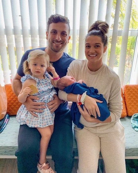 Jade Roper and Tanner Tolbert with their both children, seems happy with their marital relationship.
