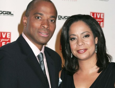 The NBC correspondent's Ron Allen and Adaora Udoji attended the American Diabetes Association Live Hosts The Good Life Awards Gala at Pier 60 on 20th October 2006, at the Chelsea Piers in New York City, New York.