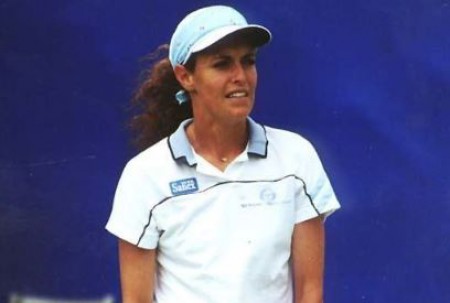 former tennis player, Joannette Kruger