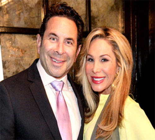 Adrienne Maloof and her former husband, Paul Nassif 