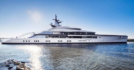 Jerry Jones' $250 millio superyacht is dedicated to his wife.