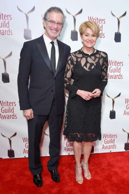 Garry Trudeau with his wife, Jane Pauley