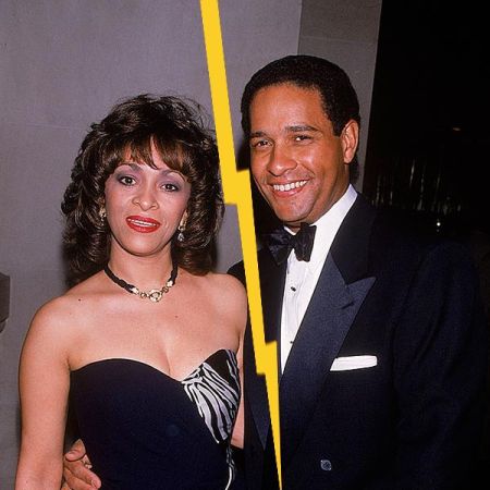 Bryant Gumbel and his former wife, June Baranco