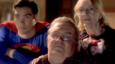 K Callan in her 1993 TV show Lois & Clark: The new adventures of Superman