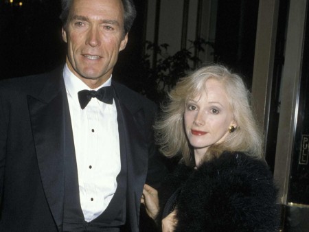 Clint Eastwood with Sondra Locke