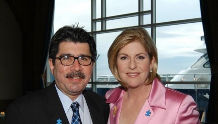 Sue Herera and her spouse, Daniel Herera attended Autism Speaks Benefit Dinner